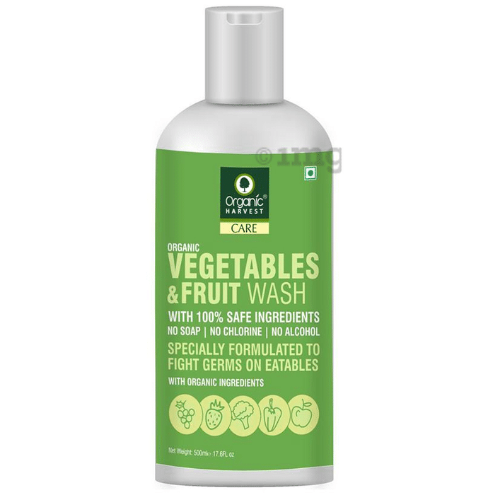 Organic Harvest Vegetables & Fruit Wash