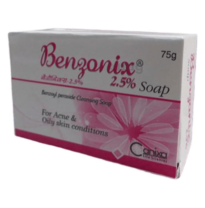 Benzonix Soap