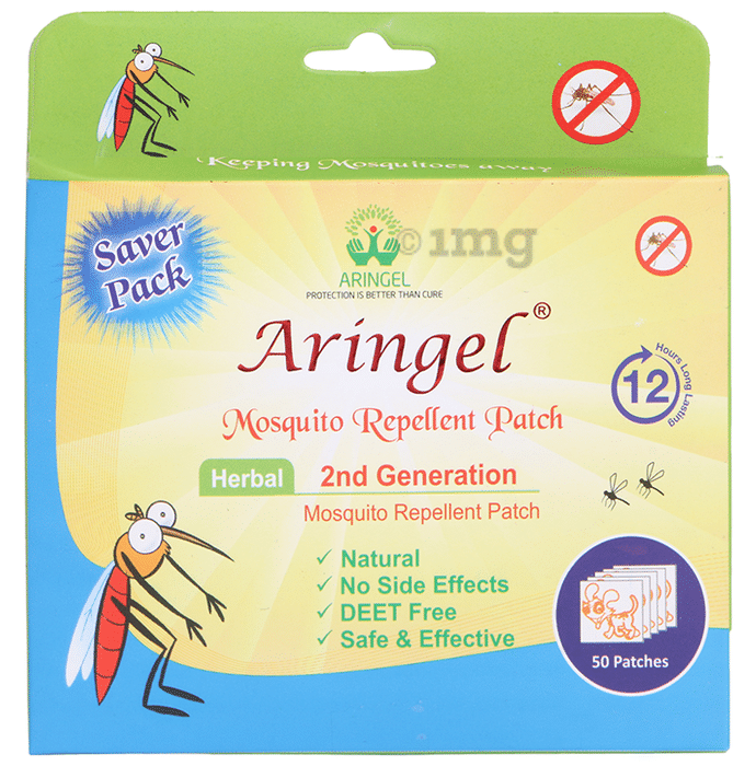 Aringel 2nd Generation Mosquito Repellent Patch
