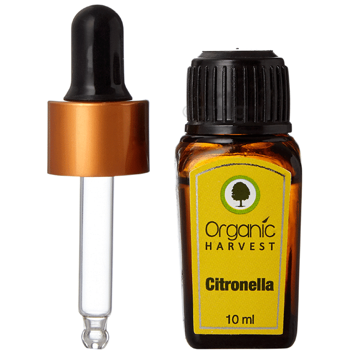 Organic Harvest Citronella Essential  Oil
