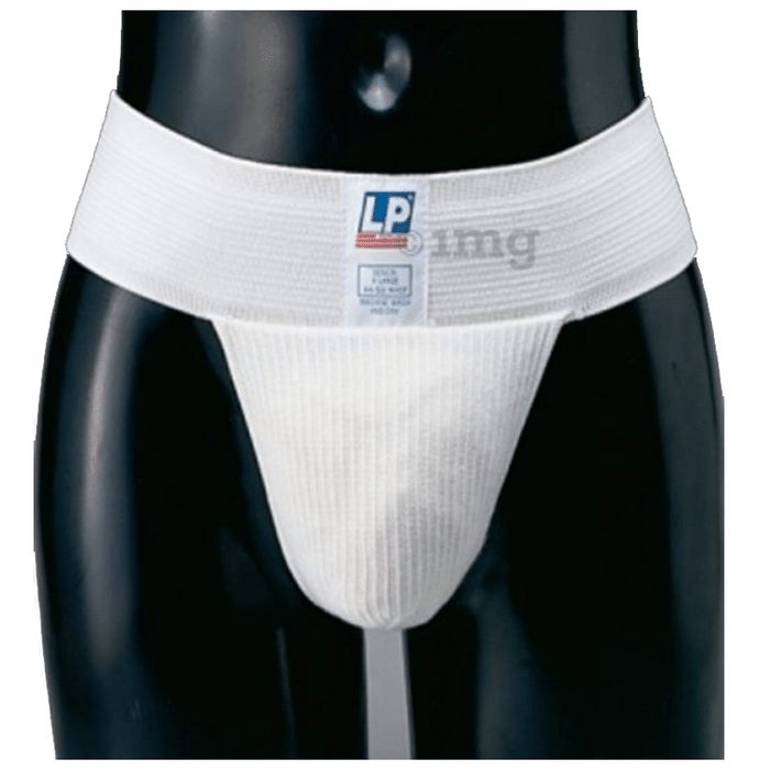 LP 622 Athletic Supporter Small White