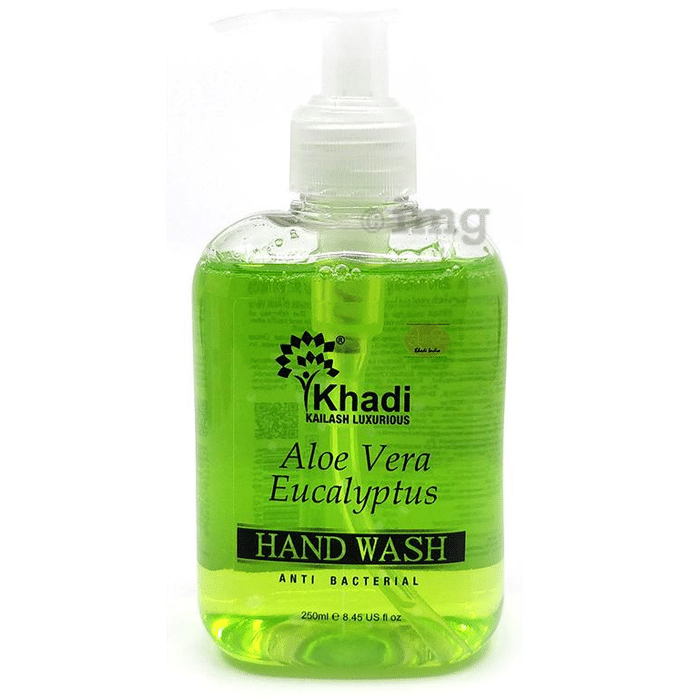 Khadi Aloe Vera Eucalyptus Hand Wash