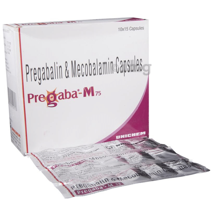 Pregaba-M 75 Capsule