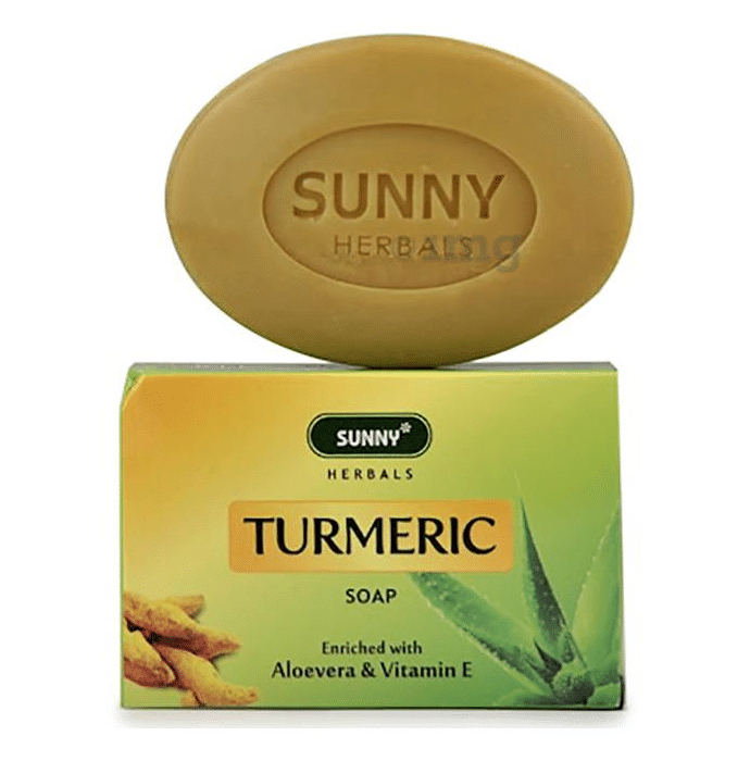 Sunny Herbals Turmeric Soap