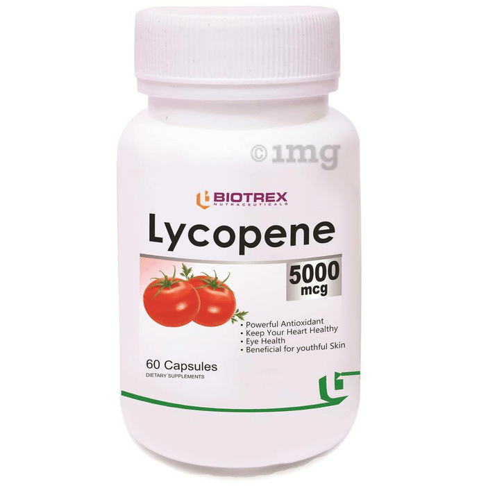 Biotrex Lycopene 5000mcg Capsule