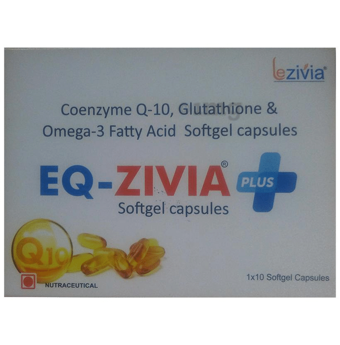 EQ-Zivia Plus Soft Gelatin Capsule