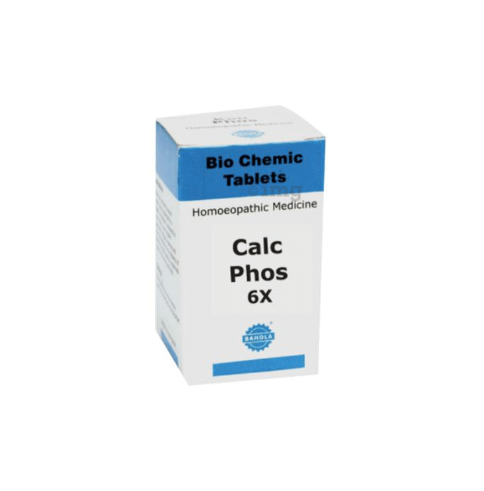 Bahola Calc phos Biochemic Tablet 6X