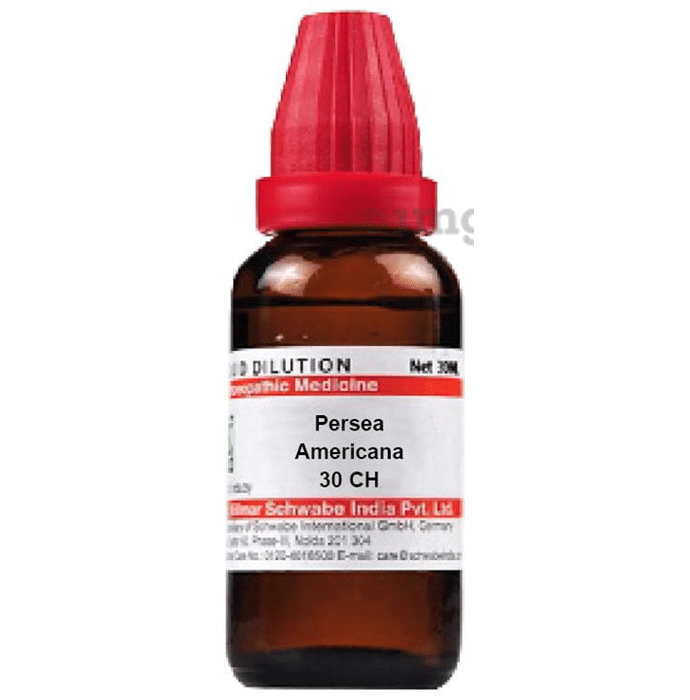 Dr Willmar Schwabe India Persea Americana Dilution 30 CH