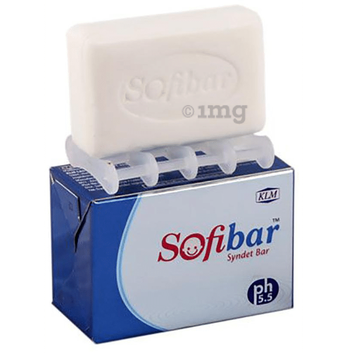 Sofibar Syndet Baby Soap | pH 5.5