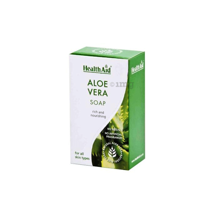 Healthaid Aloe Vera Soap