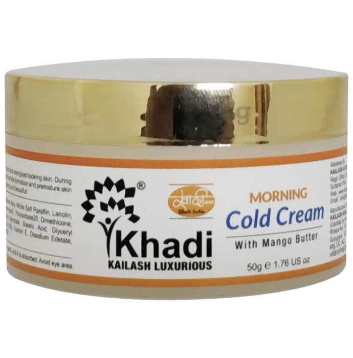 Khadi Kailash Luxurious Morning Cold Cream