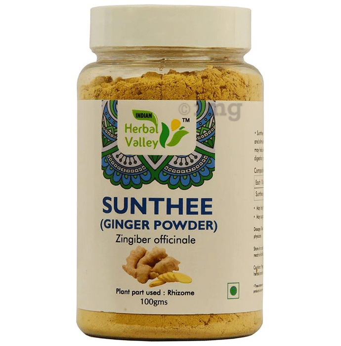 Indian Herbal Valley Sunthee (Ginger Powder)