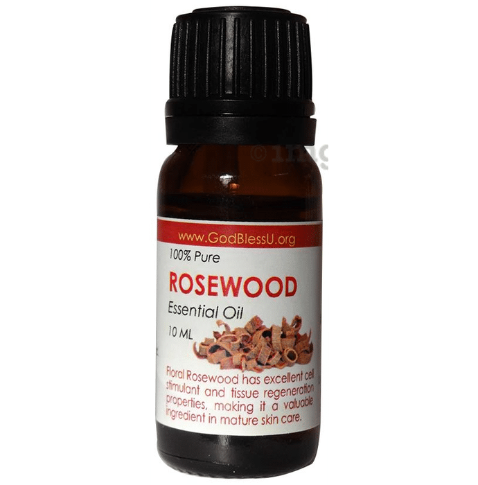God Bless U Rosewood 100% Pure Essential Oil