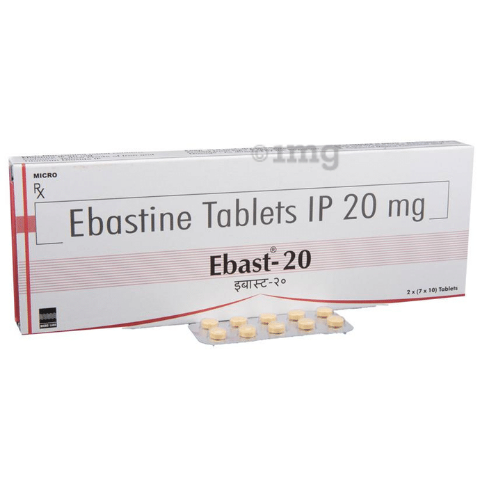 Ebast 20 Tablet
