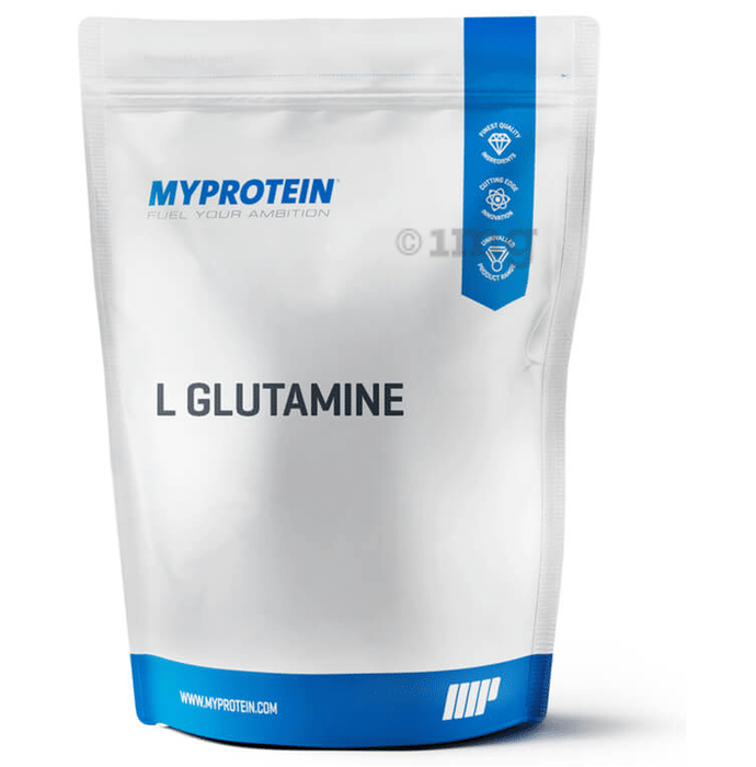 Myprotein L Glutamine Amino Acid Orange