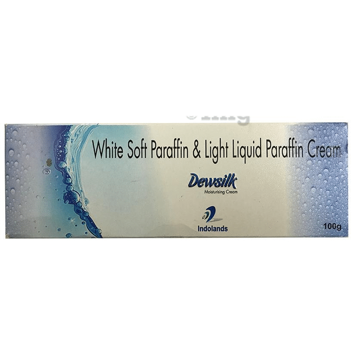Dewsilk Moisturising Cream with Soft Paraffin & Light Liquid Paraffin