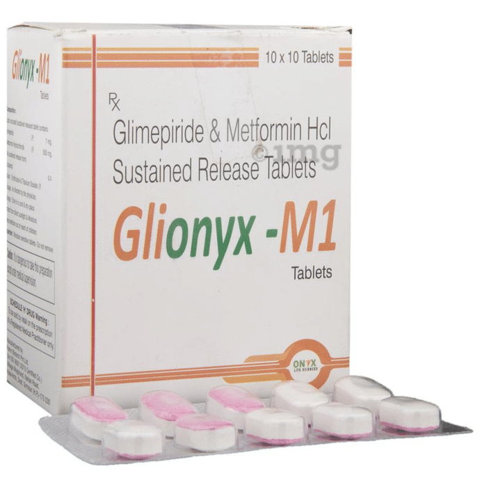 Glionyx-M 1 Tablet SR