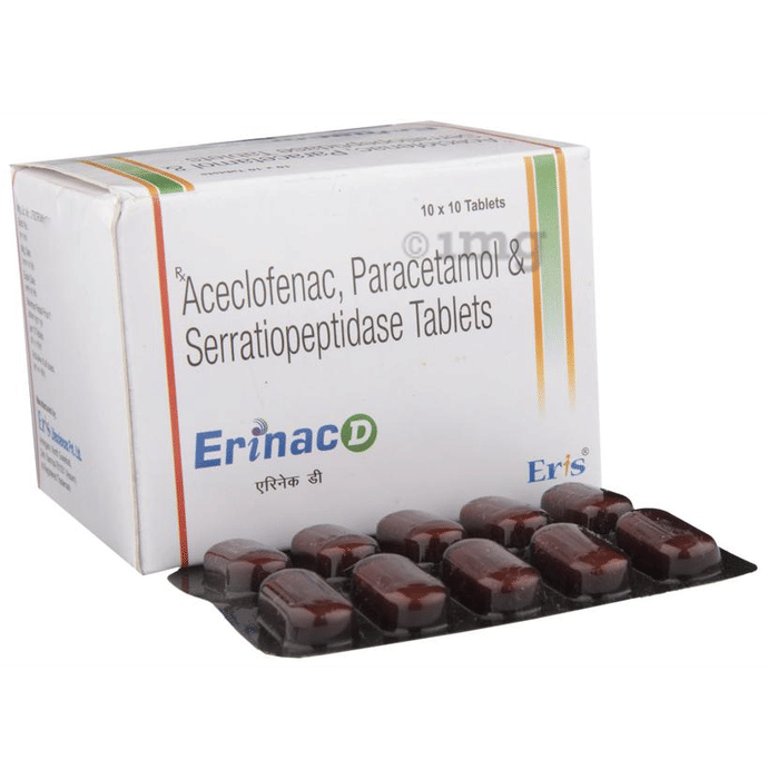 Erinac D Tablet
