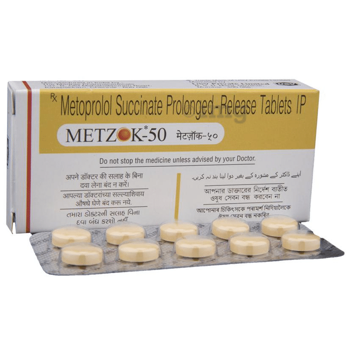 Metzok 50 Tablet PR
