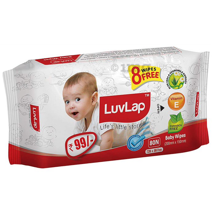 LuvLap Baby Wipes