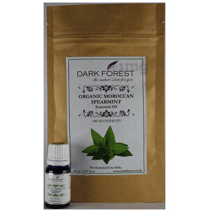 Dark Forest Organic Moroccan Spearmint Essential Oil