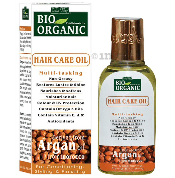 Indus Valley Bio Organic Argan Hair Care Oil