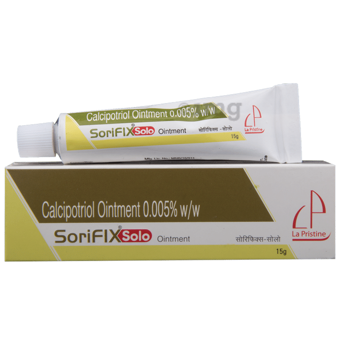 Sorifix Solo Ointment