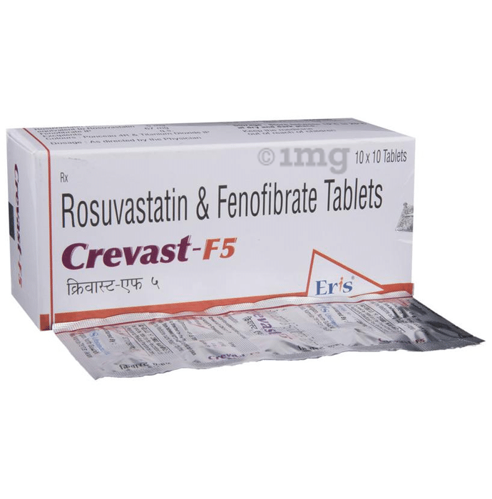 Crevast-F 5 Tablet