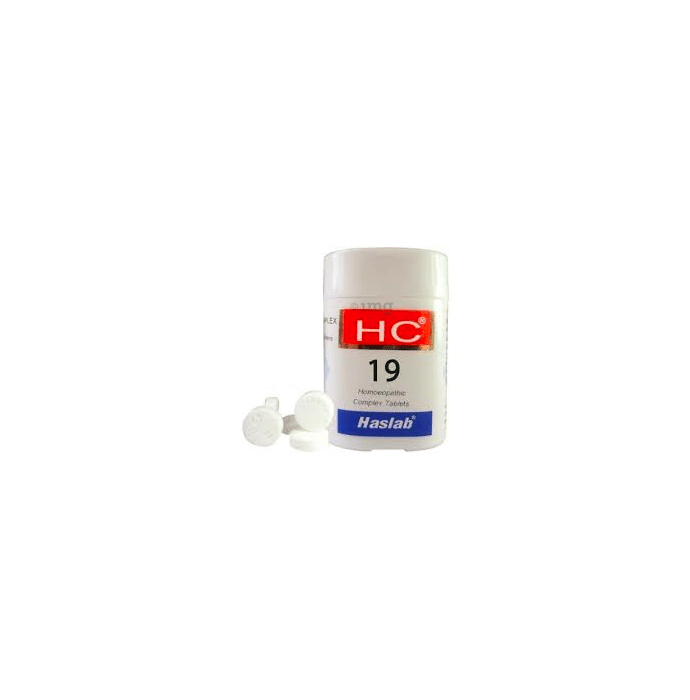 Haslab HC 19 Strychnium Complex Tablet