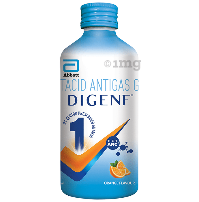 Digene Acidity & Gas Relief Gel Orange