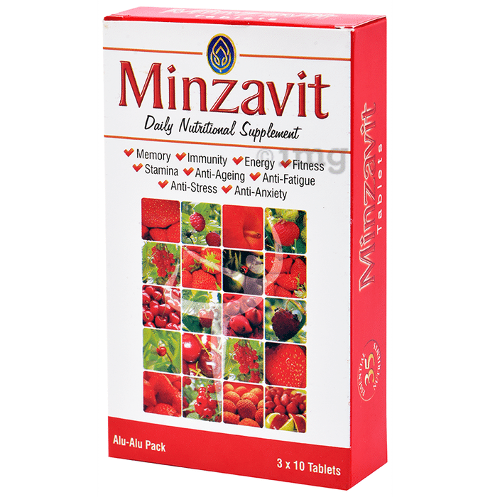 MedEssentia Minzavit  Tablet