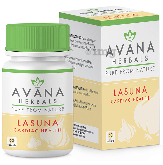Avana Herbals Lasuna Tablet
