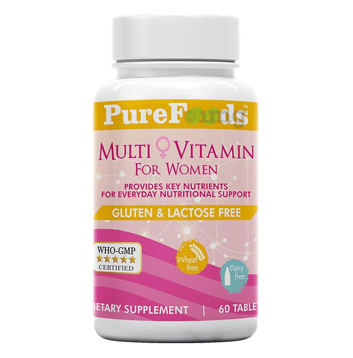 PureFoods Multi Vitamin for Women Gluten Free
