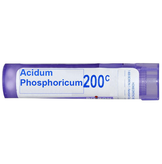 Boiron Acidum Phosphoricum Single Dose Approx 200 Microgranules 200 CH