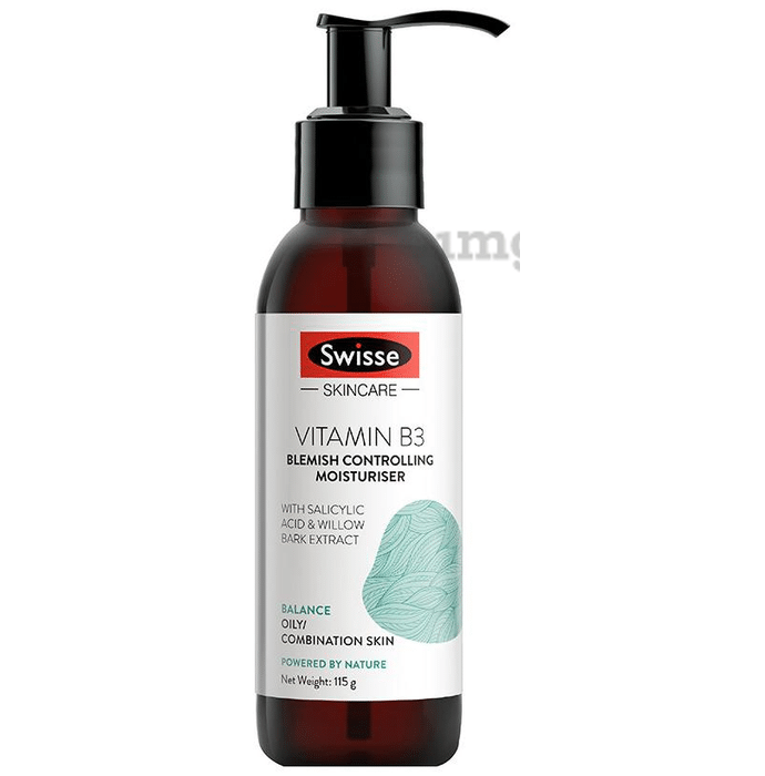 Swisse Skincare Vitamin B3 Blemish Controlling Moisturiser