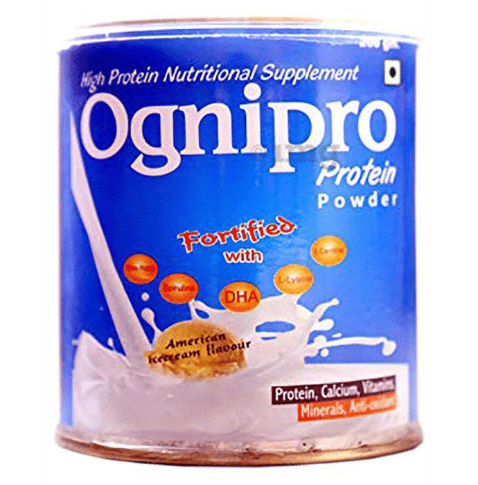 Ognipro Protein Powder American Ice Cream