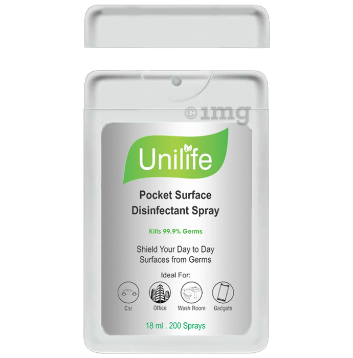 Unilife Pocket Surface Disinfectant Spray