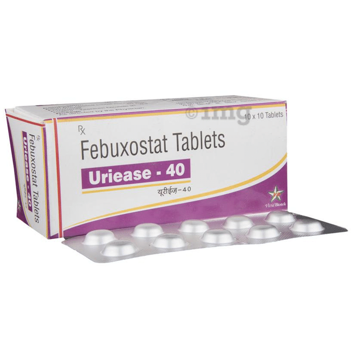 Uriease 40 Tablet