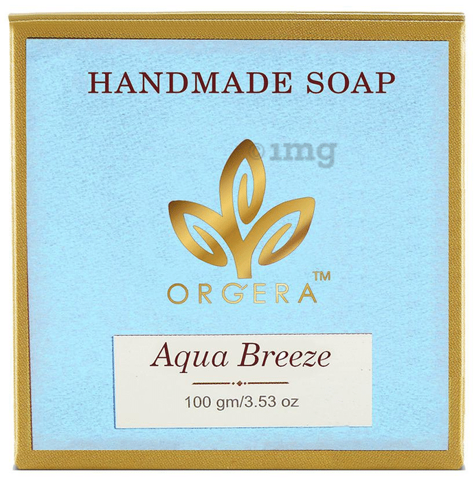 Orgera Sulfate Free Cream Aqua Breeze Soap