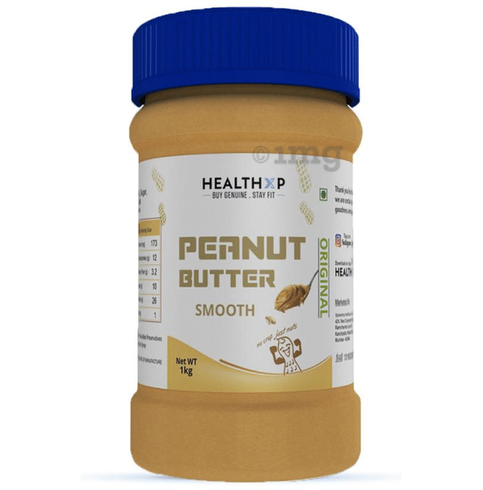 HealthXP Peanut Butter Smooth
