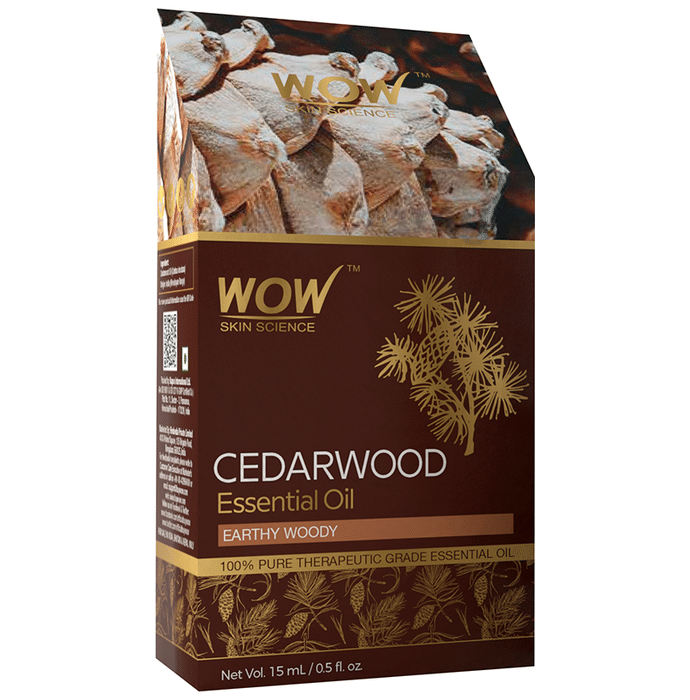 WOW Skin Science Cedarwood Essential Oil