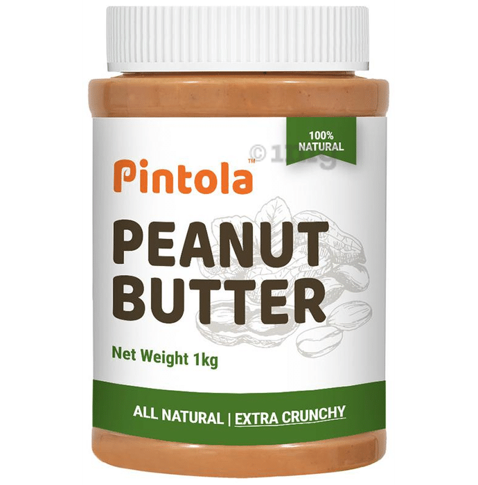 Pintola All Natural Extra Crunchy Butter