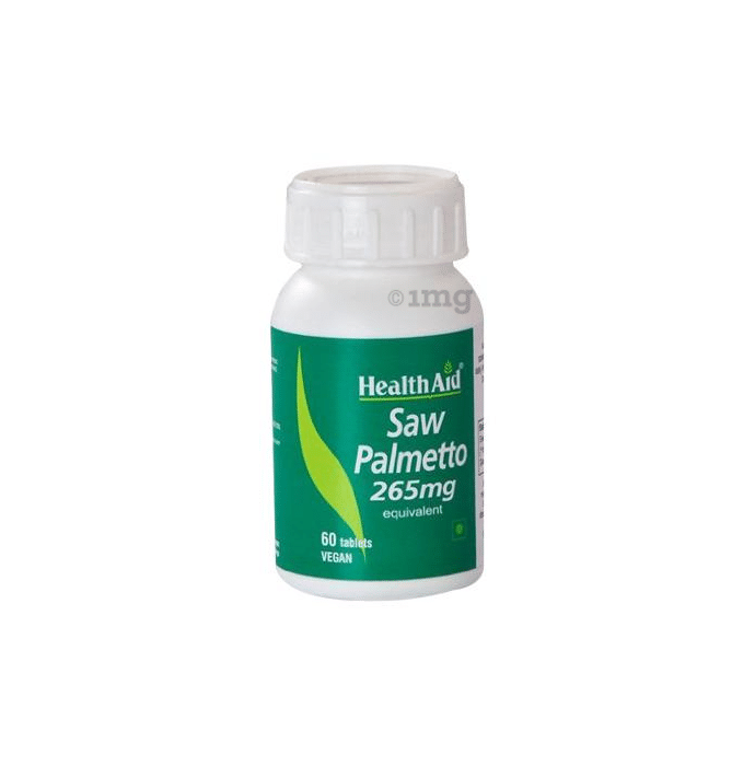 Healthaid Saw Palmetto 265mg Tablet
