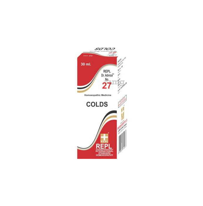 REPL Dr. Advice No.27 Colds Drop