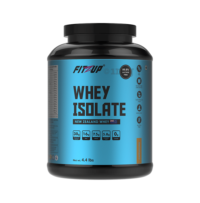 Fitzup Whey Isolate Cappuccino