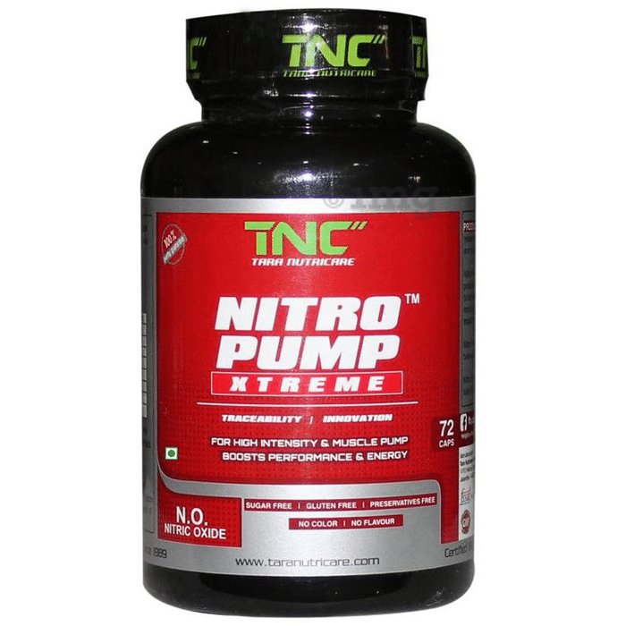 Tara Nutricare Nitro Pump Xtreme Capsule