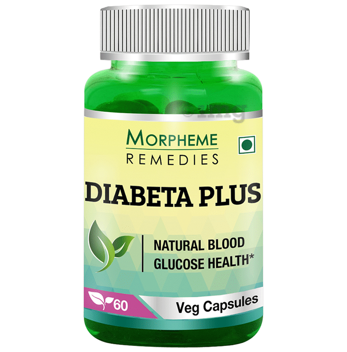 Morpheme Diabeta Plus 500mg Extract Veg Capsules
