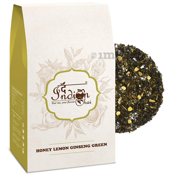 The Indian Chai Honey Lemon Ginseng Green Tea