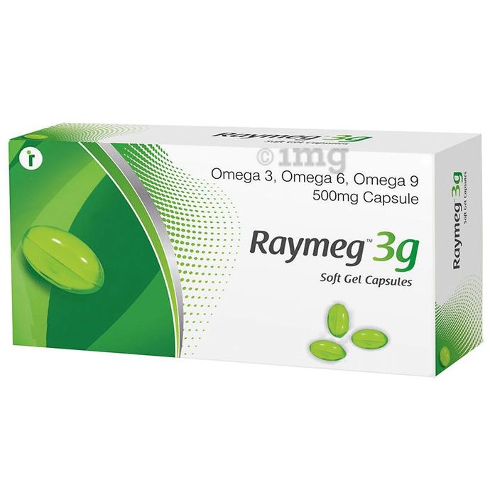 Raymeg 3g Soft Gel Capsule
