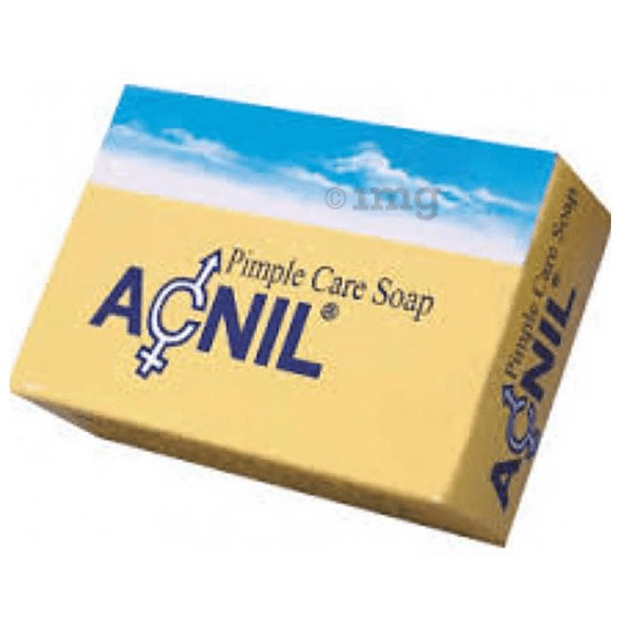 Acnil Pimple Care Soap Buy packet of 75.0 gm Soap at best price